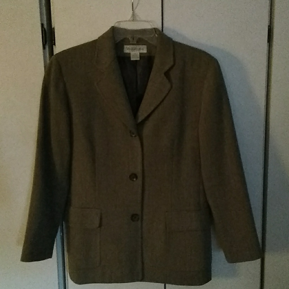 Wheat Brooks Brothers blazer